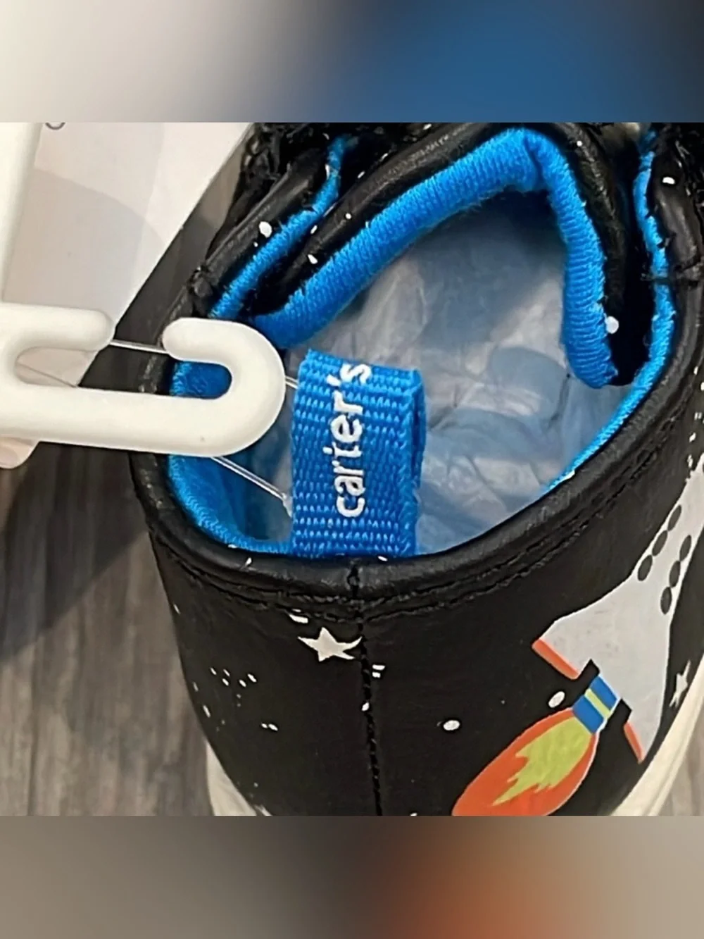 NWT Carter's Toddler Rocketship Boots Size 2